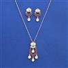 Kundan Classic Pendant Set with Carat Plating