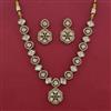 Kundan Classic Necklace with Mehndi Plating
