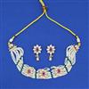 Kundan Moti Necklace With Carat Plating