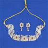 Kundan Moti Necklace With Carat Plating