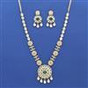 Kundan Classic Necklace With Carat Plating