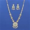 Kundan Classic Necklace With Carat Plating