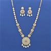 Kundan Classic Necklace With Carat Plating