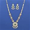 Kundan Classic Necklace With Carat Plating