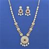 Kundan Classic Necklace With Carat Plating