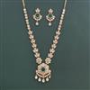 Kundan Long Necklace with Carat Plating
