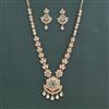 Kundan Long Necklace with Carat Plating