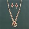 Kundan Long Necklace with Carat Plating