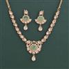 Kundan Classic Necklace with Carat Plating