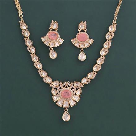 Kundan Classic Necklace with Carat Plating