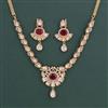 Kundan Classic Necklace with Carat Plating