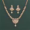 Kundan Classic Necklace with Carat Plating