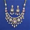 Kundan Classic Necklace With Carat Plating