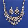 Kundan Classic Necklace With Carat Plating