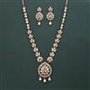 Kundan Classic Necklace With Mehndi Plating