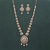 Kundan Classic Necklace With Mehndi Plating