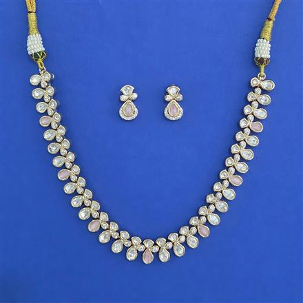 Kundan Classic Necklace With Carat Plating
