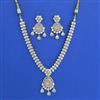 Kundan Classic Necklace With Carat Plating