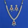 Kundan Classic Necklace With Carat Plating