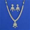 Kundan Classic Necklace With Carat Plating