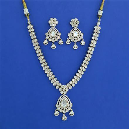 Kundan Classic Necklace With Carat Plating