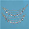 Kundan Classic Ear Chain with Carat Plating