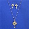 Kundan Classic Pendant Set with Carat Plating