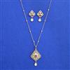 Kundan Classic Pendant Set with Carat Plating