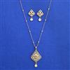 Kundan Classic Pendant Set with Carat Plating