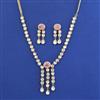 Kundan Classic Necklace with Carat Plating