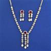 Kundan Classic Necklace with Carat Plating