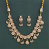 Kundan Classic Necklace with Carat Plating