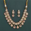 Kundan Classic Necklace with Carat Plating