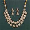 Kundan Classic Necklace with Carat Plating