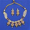 Kundan Classic Necklace with Gold Plating
