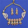 Kundan Classic Necklace with Gold Plating