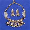 Kundan Classic Necklace with Gold Plating
