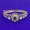Kundan Openable kada with Carat Plating