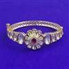 Kundan Openable kada with Carat Plating