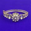 Kundan Openable kada with Carat Plating