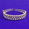 Kundan Openable kada with Carat Plating