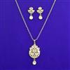 Kundan Classic Pendant Set with Carat Plating