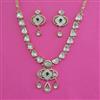 Kundan Classic Necklace with Carat Plating