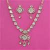 Kundan Classic Necklace with Carat Plating