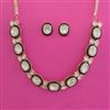 Kundan Classic Necklace with Carat Plating