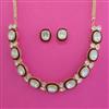 Kundan Classic Necklace with Carat Plating