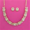 Kundan Classic Necklace with Carat Plating
