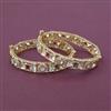 Kundan Openable Bangles with Carat Plating