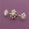 Kundan Adjustable Ring with Carat Plating