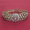 Kundan Openable Kada With Mehndi Plating